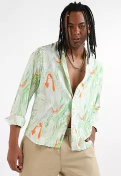 Рубашка Campus Sutra, разноцветная