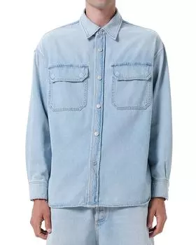 Рубашка Camryn в цвете Extract AGOLDE, синий