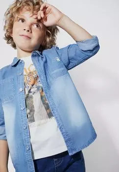 Рубашка Canada House, цветной деним