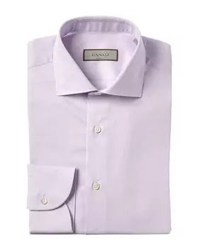 Рубашка Canali, фиолетовый