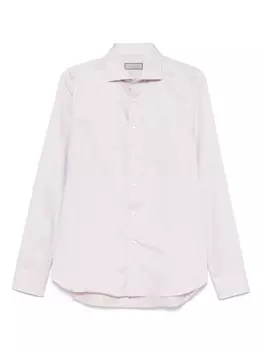 Рубашка Canali Impeccabile, нейтральный