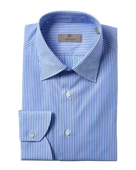 Рубашка Canali, синий