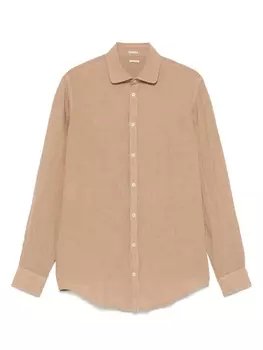 Рубашка Canary Massimo Alba, нейтральный