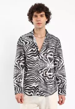 Рубашка CANNON Instafab, серый