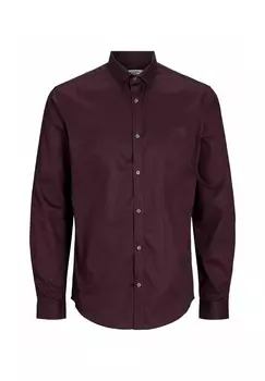 Рубашка CARDIFF Jack & Jones, темно-красный