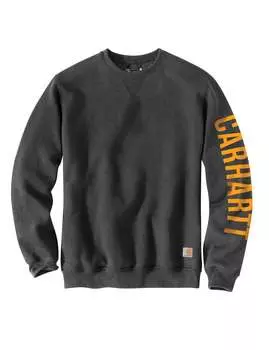 Рубашка CARHARTT Crewneck Sweatshirt, темно-синий