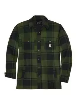 Рубашка CARHARTT, цвет grn/schwarz