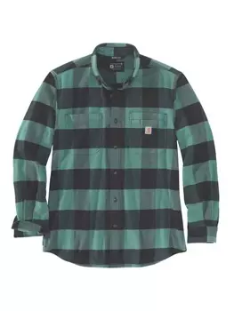 Рубашка CARHARTT, цвет grn schwarz