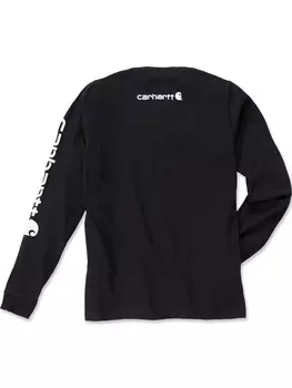 Рубашка CARHARTT Long Sleeve, черный