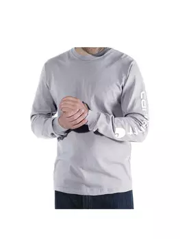 Рубашка CARHARTT Long Sleeve, серый