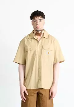 Рубашка Carhartt WIP, бежевый