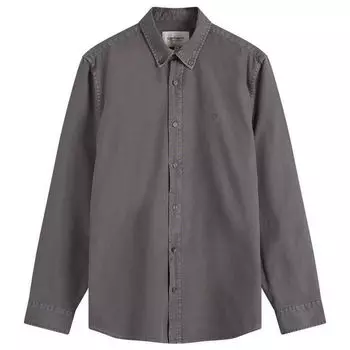 Рубашка Carhartt Wip Bolton, серый