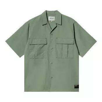 Рубашка Carhartt WIP Evers Shirt, цвет Park