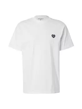 Рубашка Carhartt WIP Heart II Hartt, белый