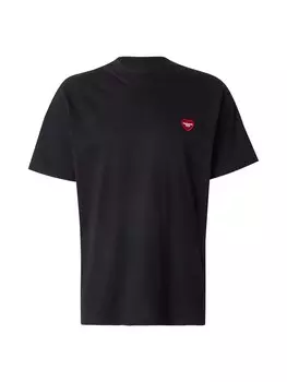Рубашка Carhartt WIP Heart II Hartt, черный