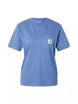 Рубашка Carhartt WIP Nelson, синий