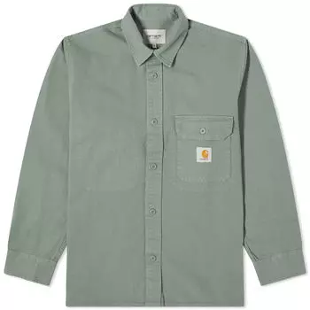 Рубашка Carhartt Wip Reno Shirt, цвет Park