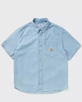 Рубашка Carhartt Wip S/S Ody Shirt, цвет blue stone bleached