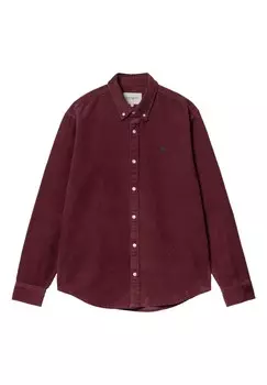 Рубашка Carhartt WIP, темно-красный
