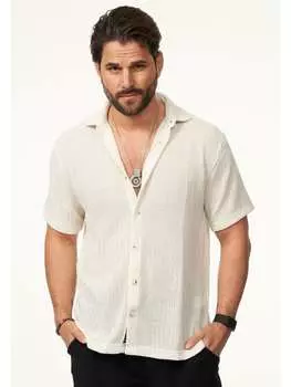 Рубашка CARISMA, экрю