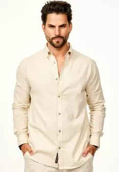 Рубашка CARISMA, бежевый