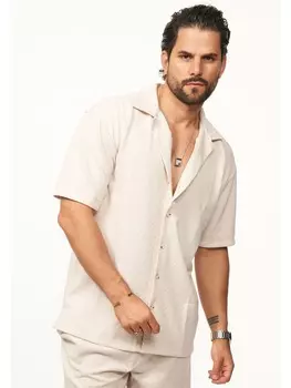 Рубашка CARISMA, бежевый