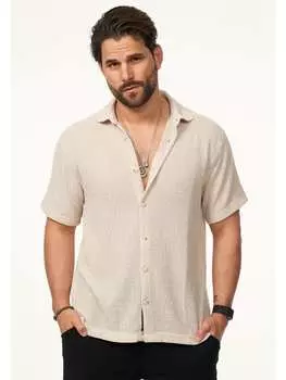 Рубашка CARISMA, бежевый