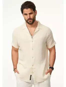 Рубашка CARISMA, серо-коричневый