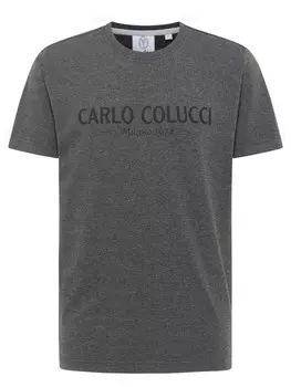 Рубашка Carlo Colucci, антрацит