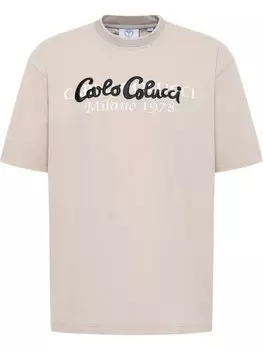 Рубашка Carlo Colucci, бежевый