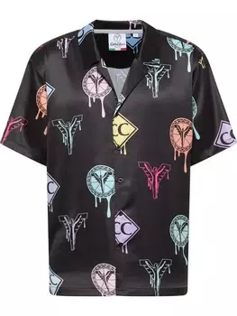 Рубашка Carlo Colucci, черный