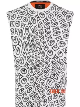 Рубашка Carlo Colucci, черный/белый