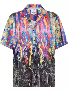 Рубашка Carlo Colucci Delvai, красный