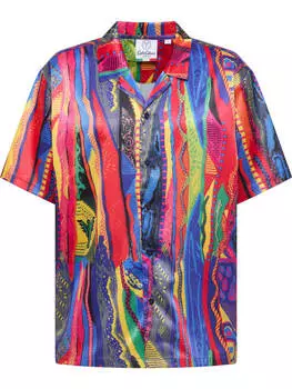 Рубашка Carlo Colucci, красный