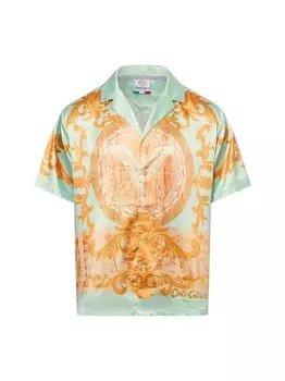 Рубашка Carlo Colucci, оранжевый