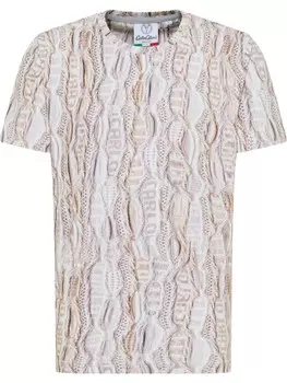 Рубашка Carlo Colucci, пятнистый бежевый