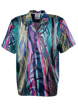 Рубашка Carlo Colucci, розовый