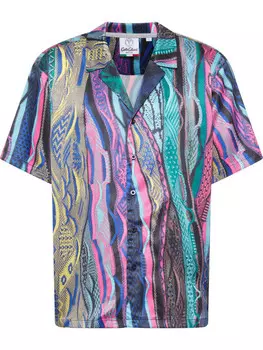 Рубашка Carlo Colucci, розовый