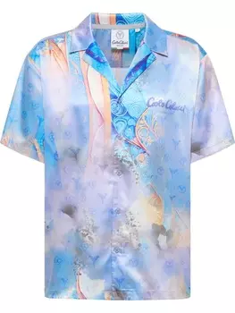 Рубашка Carlo Colucci, синий