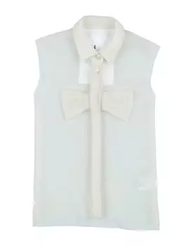 Рубашка Caroline Bosmans, молочный