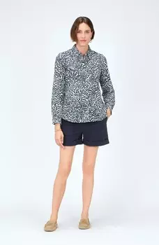 Рубашка Caroll, синий