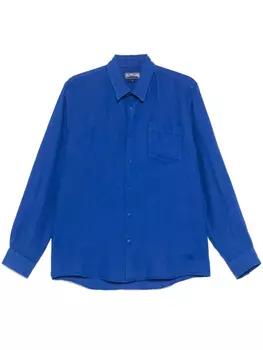 Рубашка Caroubis Vilebrequin, синий