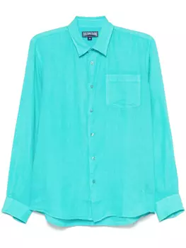 Рубашка Caroubis Vilebrequin, синий