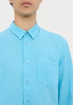 Рубашка CAROUBIS Vilebrequin, светло-голубой