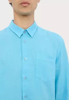 Рубашка CAROUBIS Vilebrequin, светло-голубой