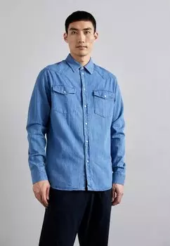 Рубашка CARSON J.LINDEBERG, цвет bijou blue