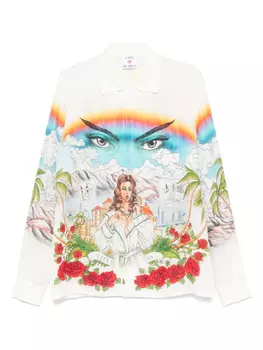 Рубашка Casablanca Chateau, белый