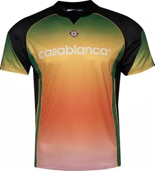 Рубашка Casablanca Football 'Gradient', разноцветный