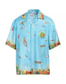 Рубашка Casablanca, небесно-голубой