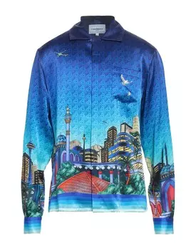 Рубашка Casablanca, ярко-синий